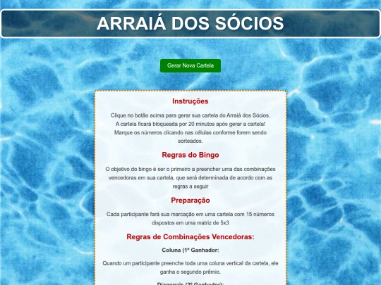 bingodossocios screenshot