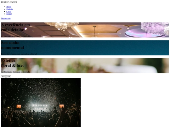 festaplanner screenshot