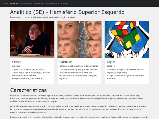 webII/teste1/analitico screenshot