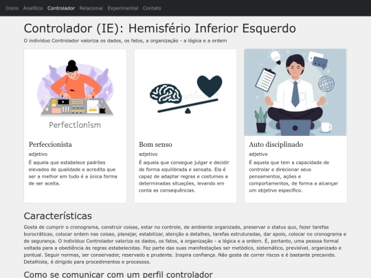 webII/teste1/controlador screenshot