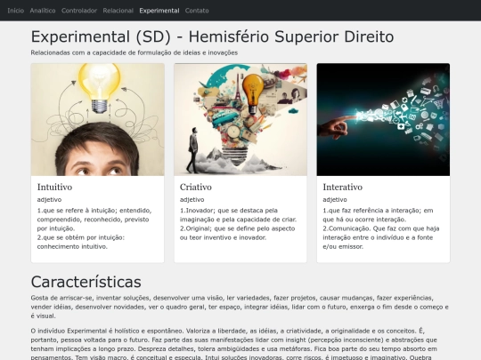 webII/teste1/experimental screenshot