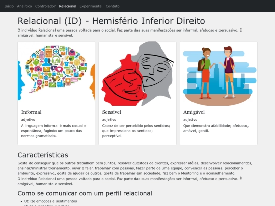 webII/teste1/relacional screenshot