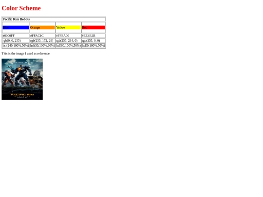 color-scheme screenshot