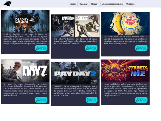 Diseño_web/poker_games/catalogo screenshot