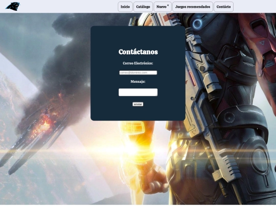 Diseño_web/poker_games/contacto screenshot