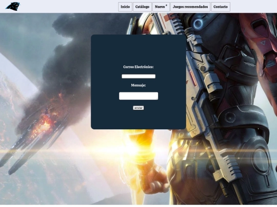 Diseño_web/proker_games/Contacto screenshot