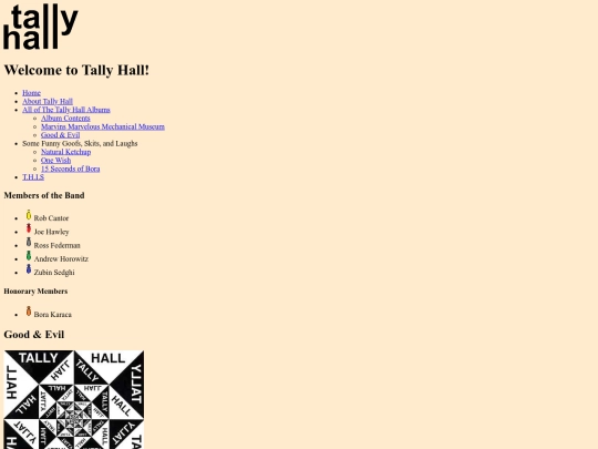 Index-Albums screenshot