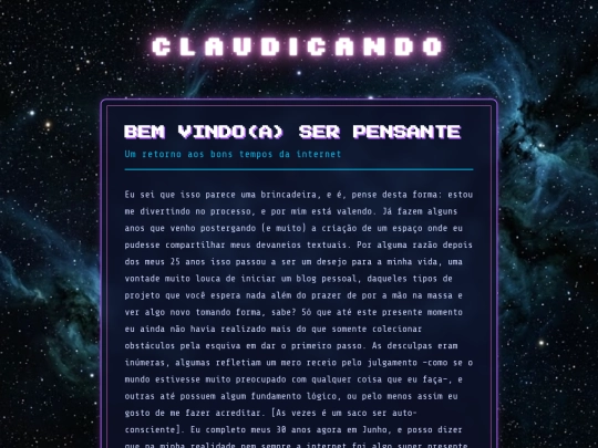 bemvindo screenshot