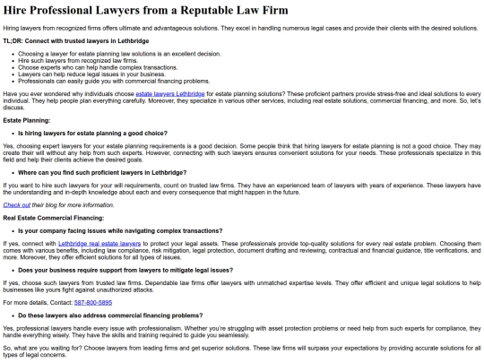 hire-professional-lawyers-from-a-reputable-law-firm screenshot