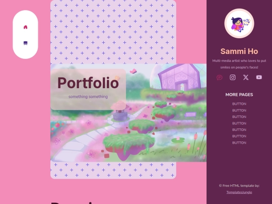 portfolio screenshot