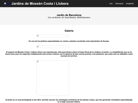 Index/inicio screenshot