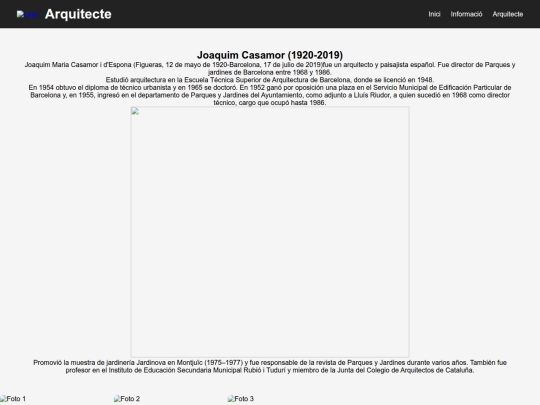 arquitecte/arquitecte screenshot