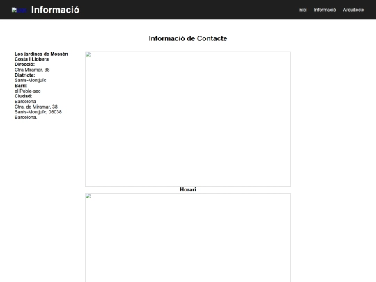 informacio/informacio screenshot
