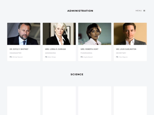 staff screenshot