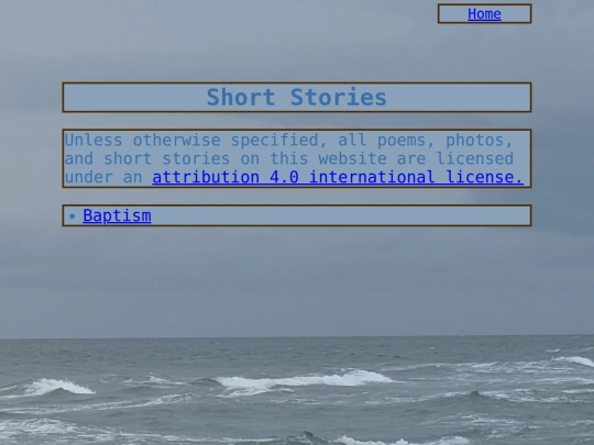 Short Stories screenshot