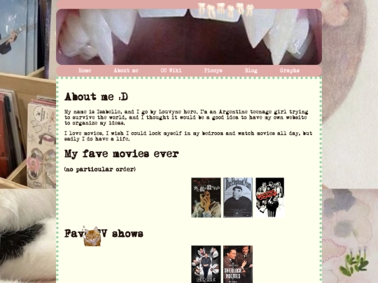 About me/aboutme screenshot