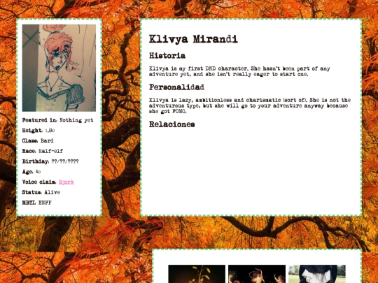 Oc Wiki/Klivya Mirandi/klivya screenshot