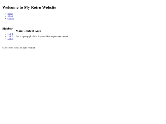 test screenshot
