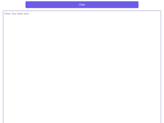 note screenshot