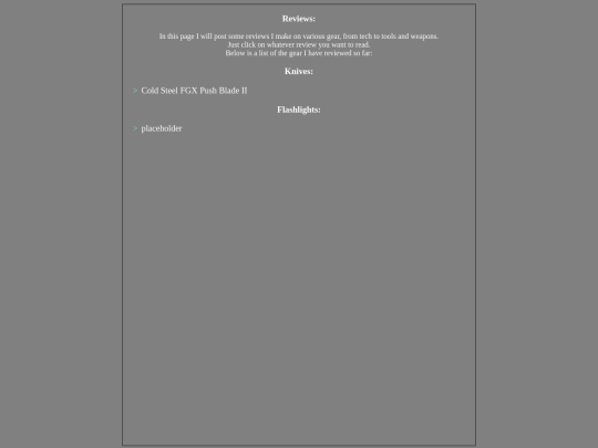 reviews screenshot