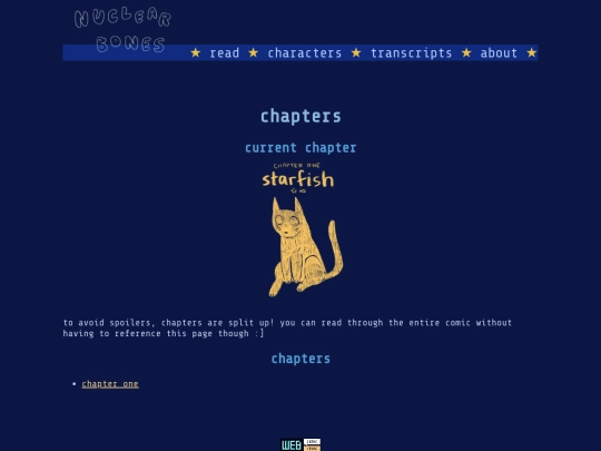 chapters screenshot