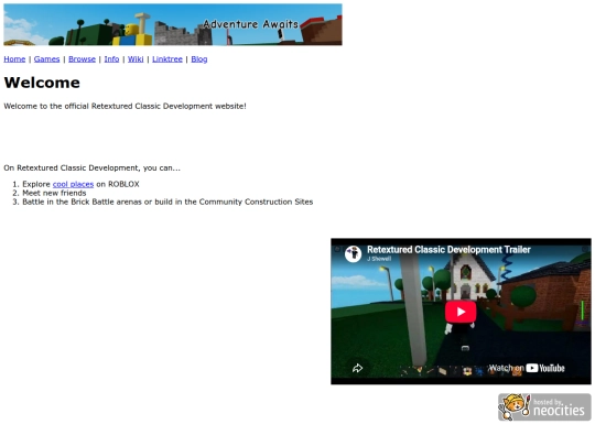 OLD screenshot
