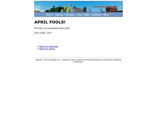 aprilfools screenshot
