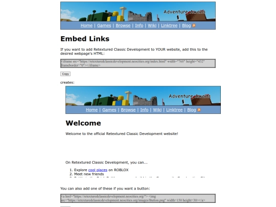 embedthissite screenshot