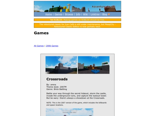 games screenshot