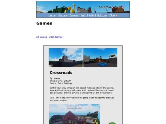 games screenshot