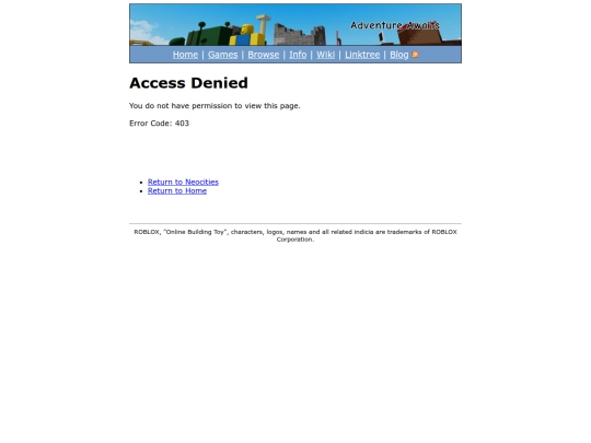 no_permission screenshot