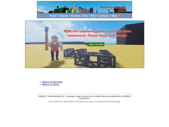 paymentsystemunavailable screenshot