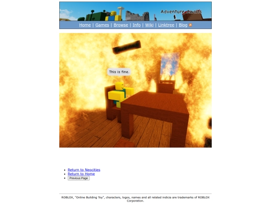 retexturenet/thisisfine screenshot