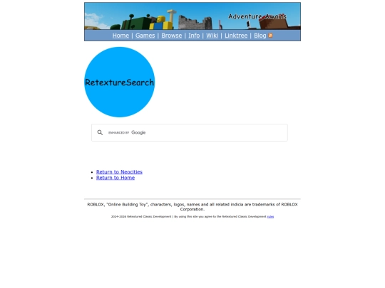 retexturesearch screenshot