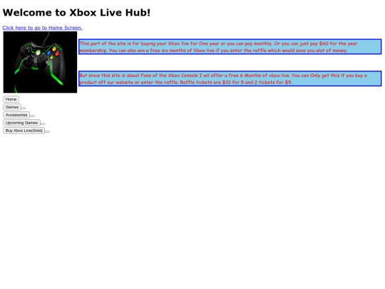 XBOX screenshot