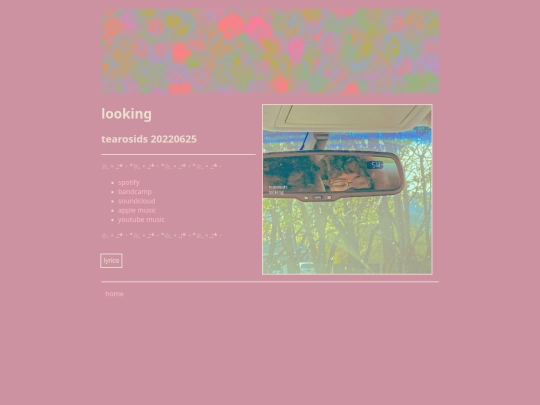 looking screenshot