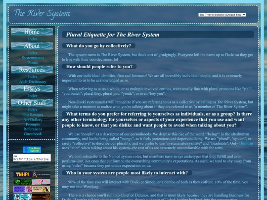 about/petiquette screenshot