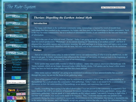 essays/EarthenMyth screenshot