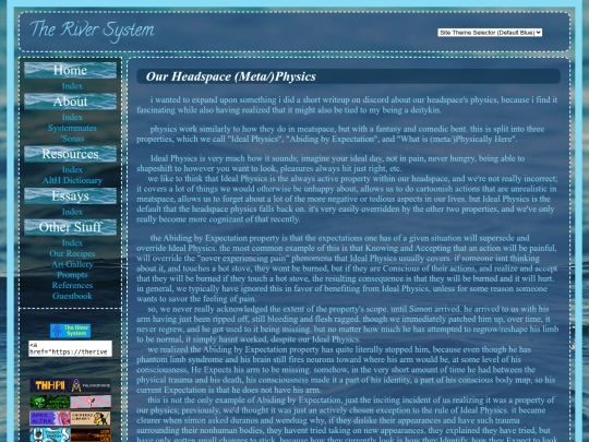 essays/headspacephysics screenshot