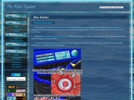 essays/zineentries screenshot