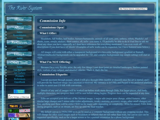 other/comminfo screenshot