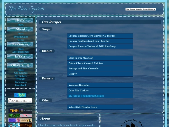 other/ourrecipes screenshot