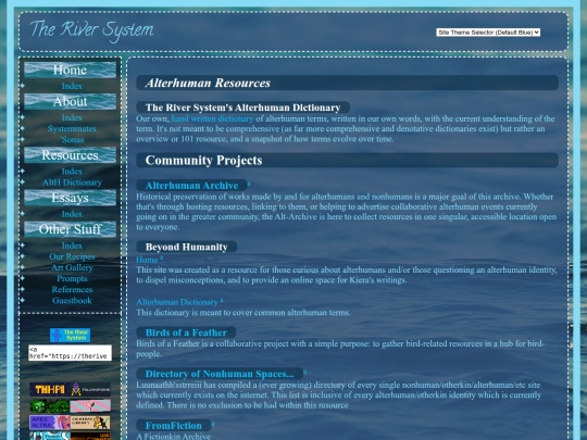 resources screenshot