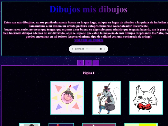 dibujos screenshot