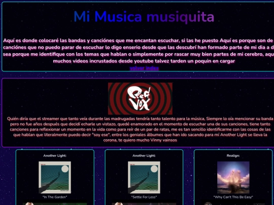 musica screenshot