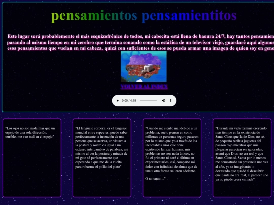 pensamientos screenshot