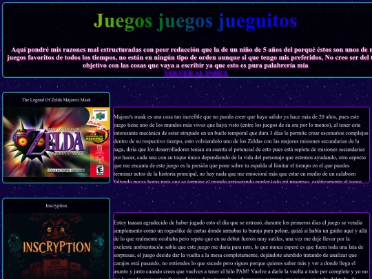 videojuegos screenshot