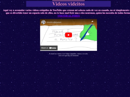 videos screenshot