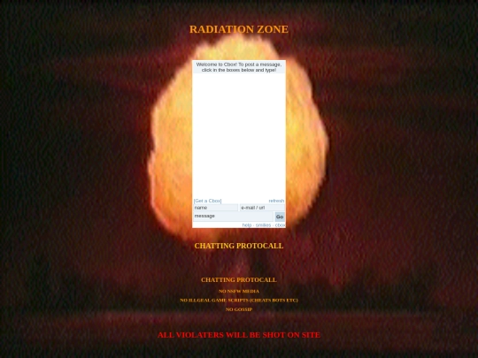 NUKEZONE screenshot