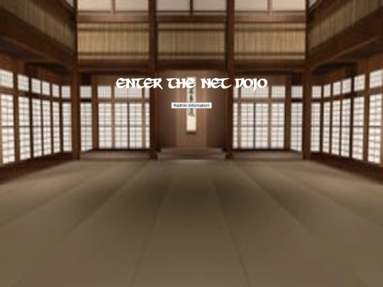 dojo screenshot